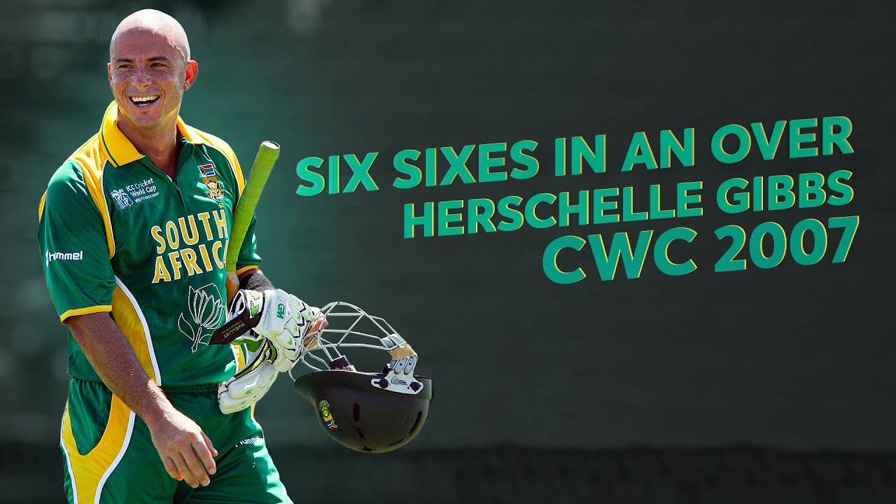 Six sixes in an over 😱 | Herschelle Gibbs | CWC 2007
