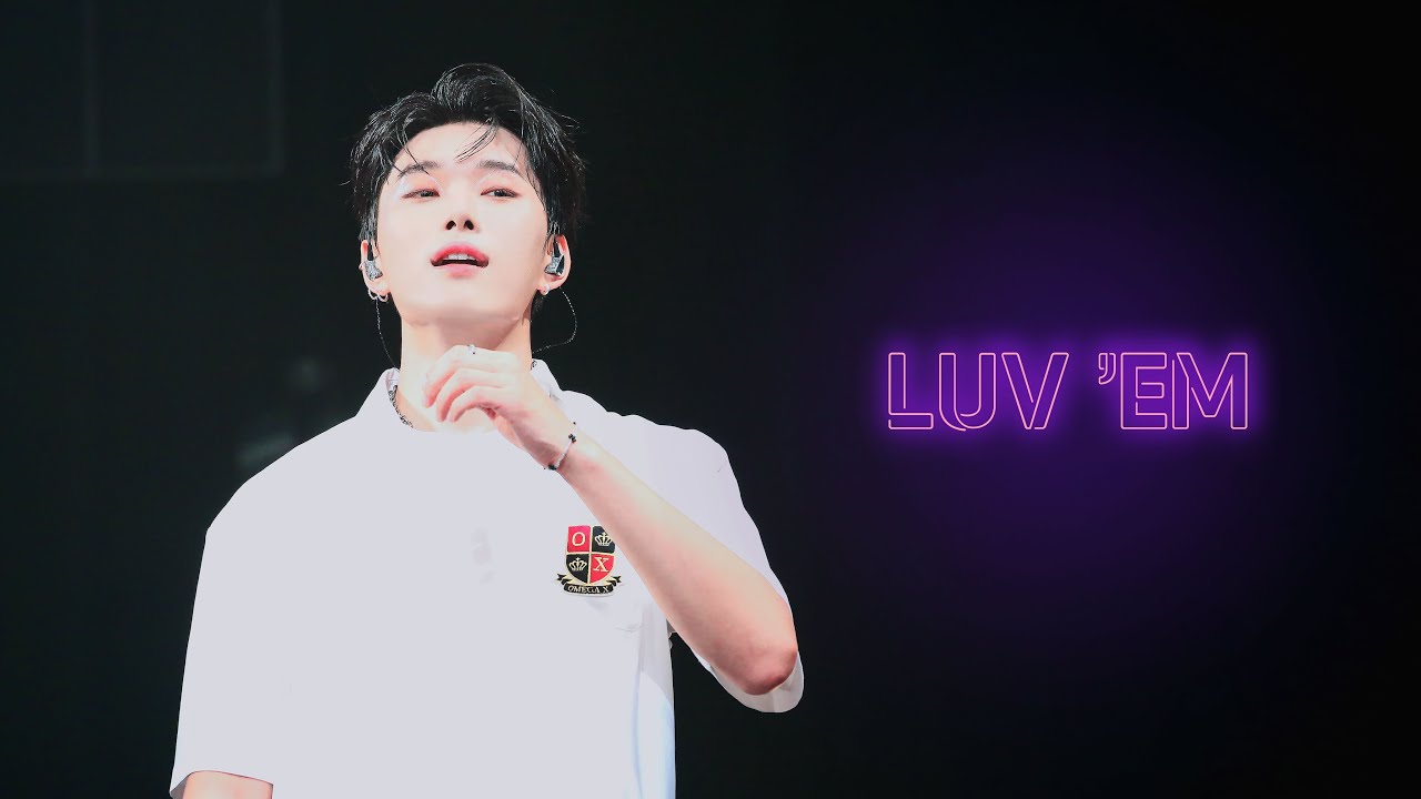 LUV 'EM - 오메가엑스 OMEGA X 재한 @220901 JAPAN 1ST TOUR OSAKA