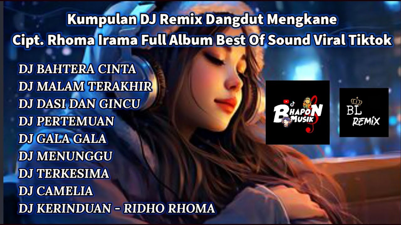 DJ BAHTERA CINTA FULL ALBUM DANGDUT H.RHOMA IRAMA REMIX FULL BASS VIRAL TIKTOK TERBARU 2025