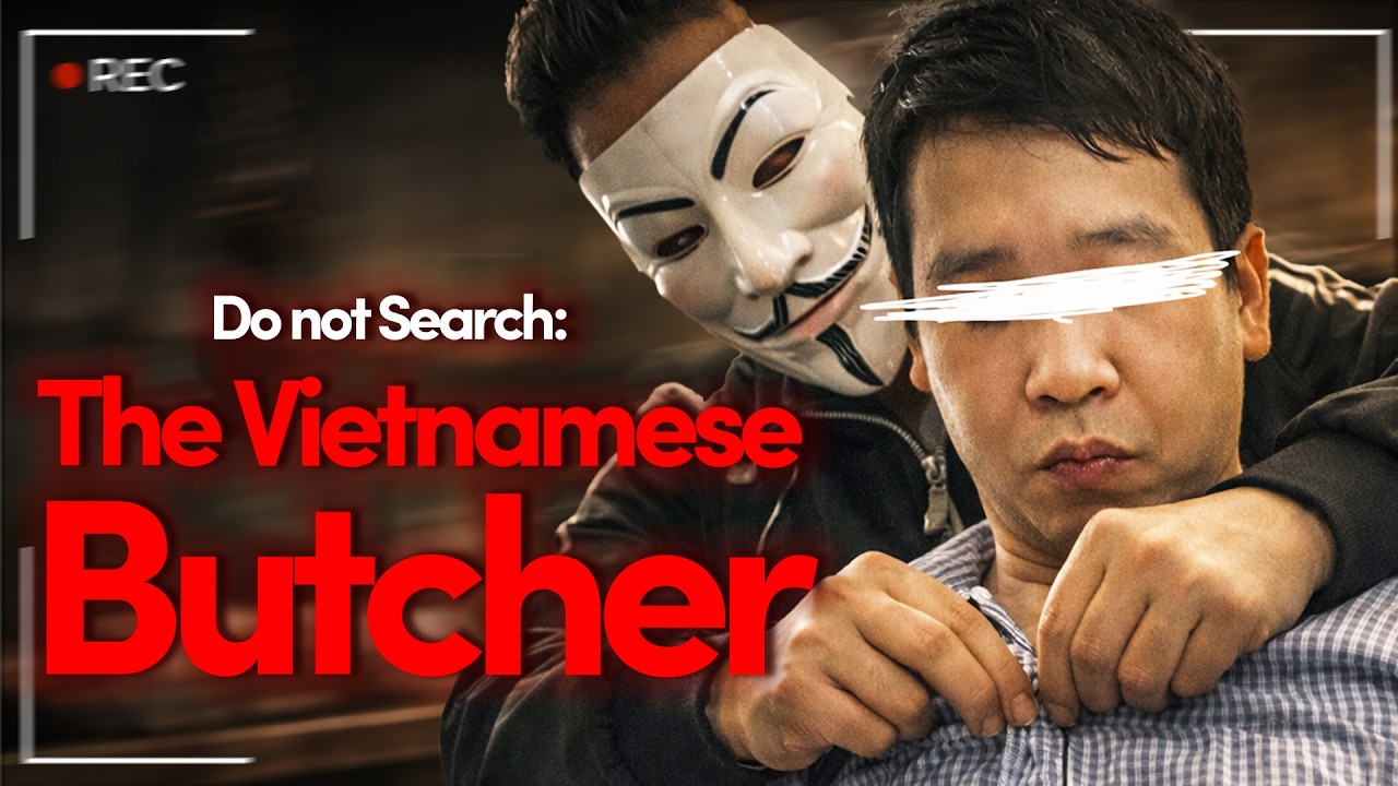 DO NOT SEARCH : The Vietnamese Butcher - Ang Disturbing Video na Kumalat sa Internet
