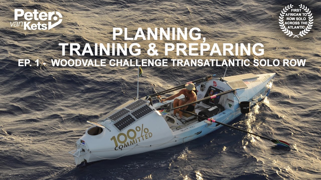 Ep. 1 | Planning, Training & Preparing  | Not Alone | Woodvale Challenge Transatlantic Solo Row 2010