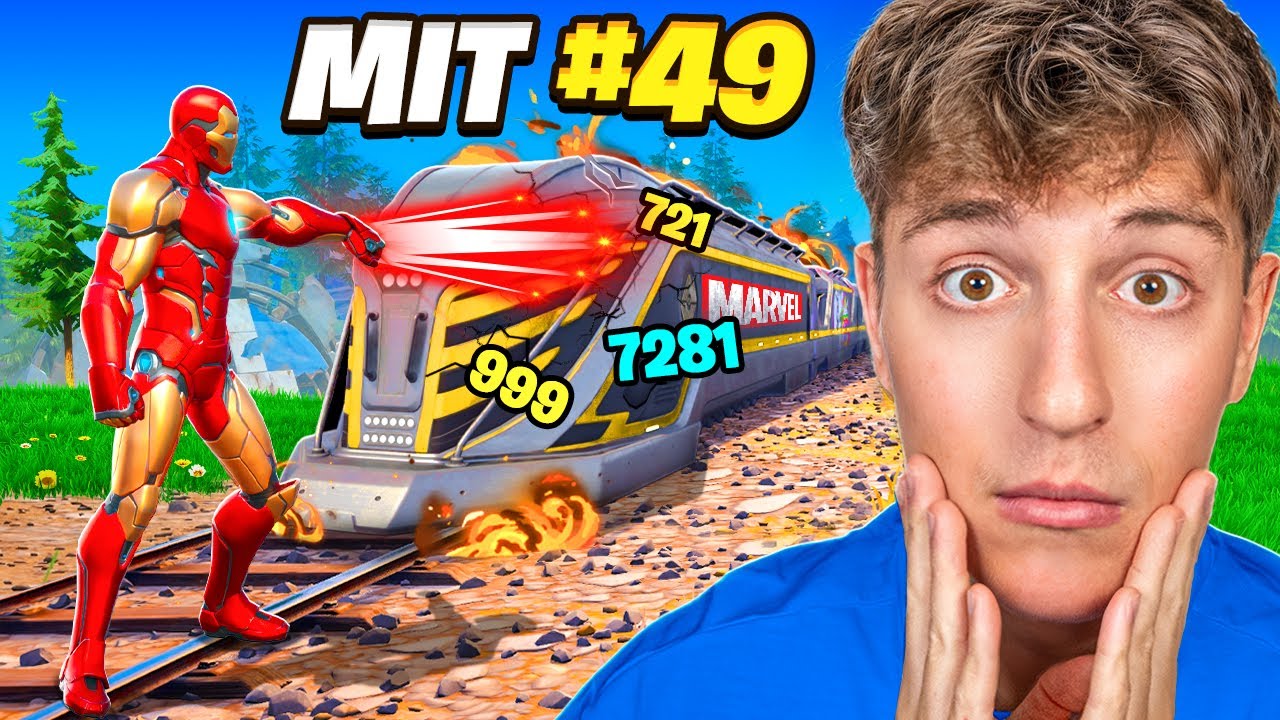 Testuję 49 MIT&Oacute;W w SEZONIE MARVELA Fortnite