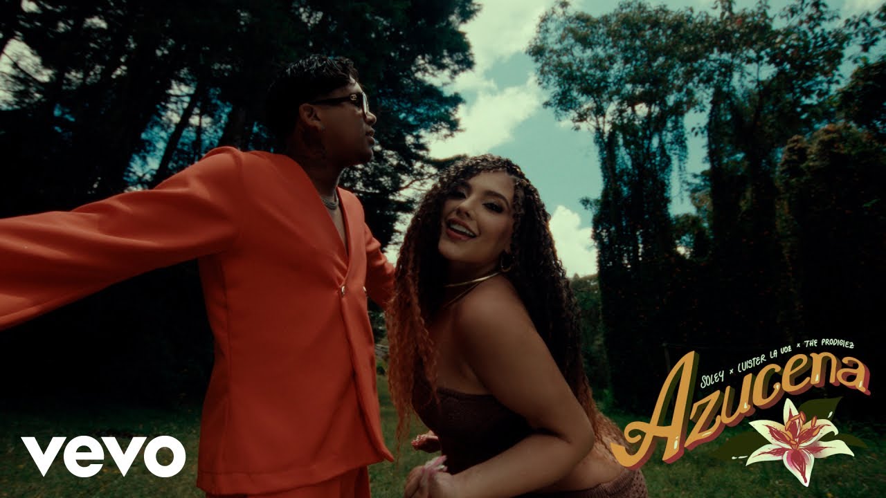 Soley, Luister La Voz, The Prodigiez - Azucena (Video Oficial)