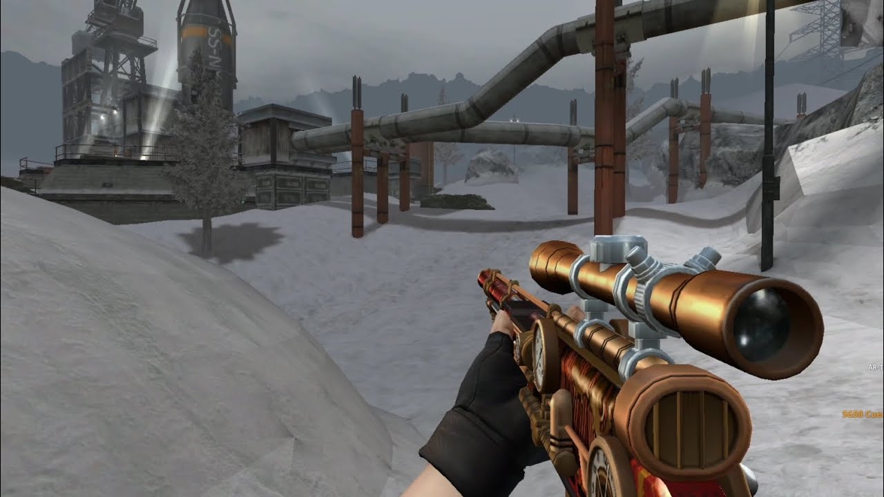 Combat Arms Reloaded - ELIMINATION - Snow Velly #2025 #combatarms #gaming #gameplay #games  #gamer 