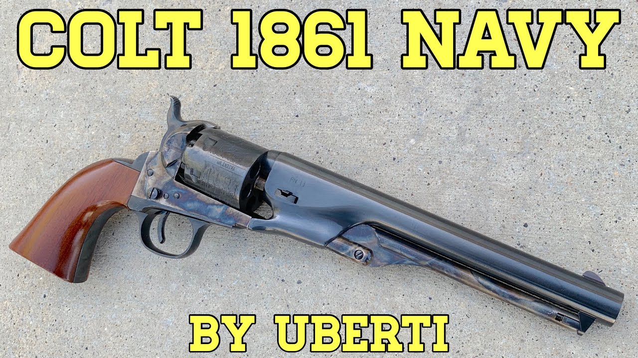 Colt 1861 Navy Revolver by Uberti