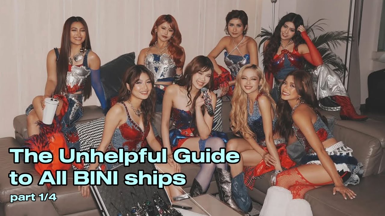 The Unhelpful Guide to All BINI Ships (part 1) | english sub + context | #bini 