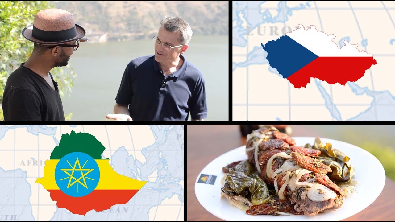 Nature cooking with the Ambassador of the Czech-Republic, H.E Karel Hejč