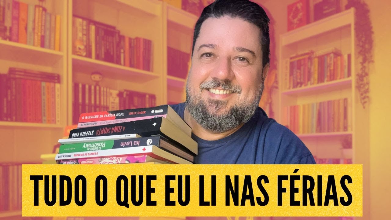 LEITURAS DAS FÉRIAS