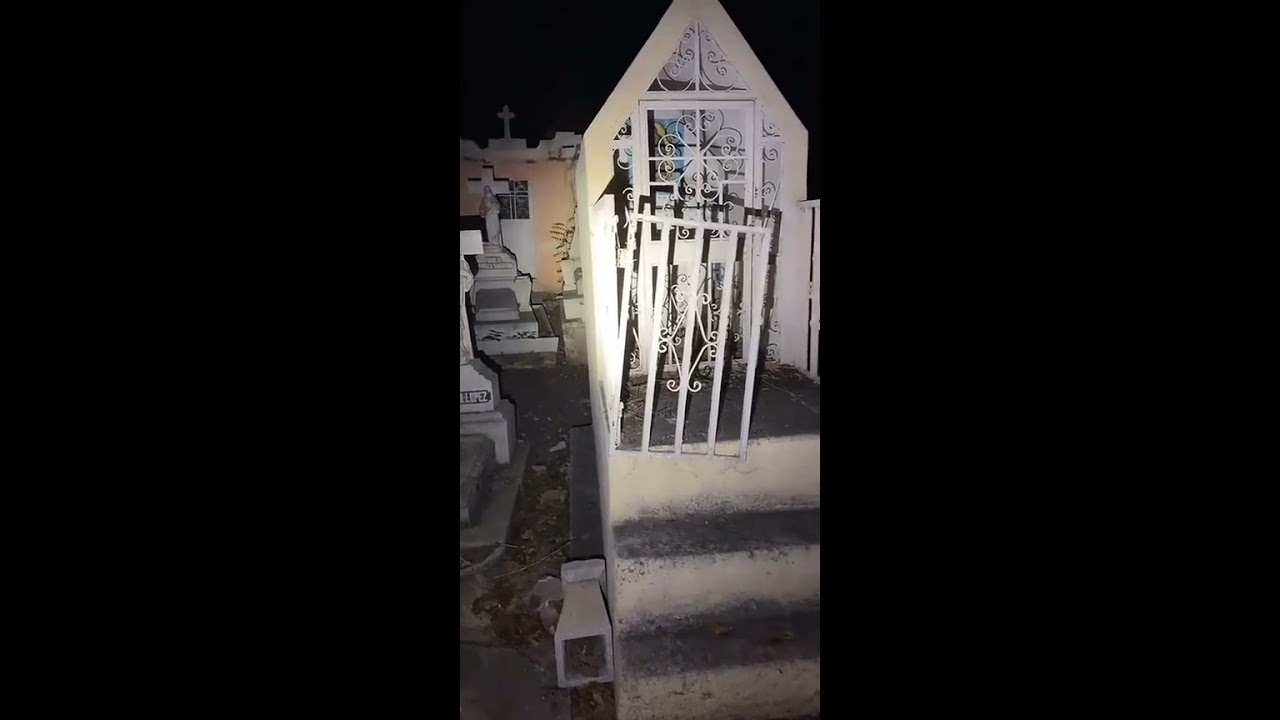 Demonios se manifiestan en estás tumbas😱👹🛑 no creerás lo que pasó 