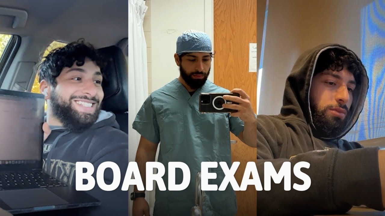 Day in the life of a Muslim fourth year dental student