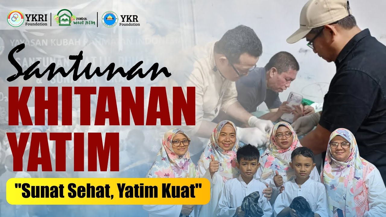 SANTUNAN DAN KHITANAN YATIM