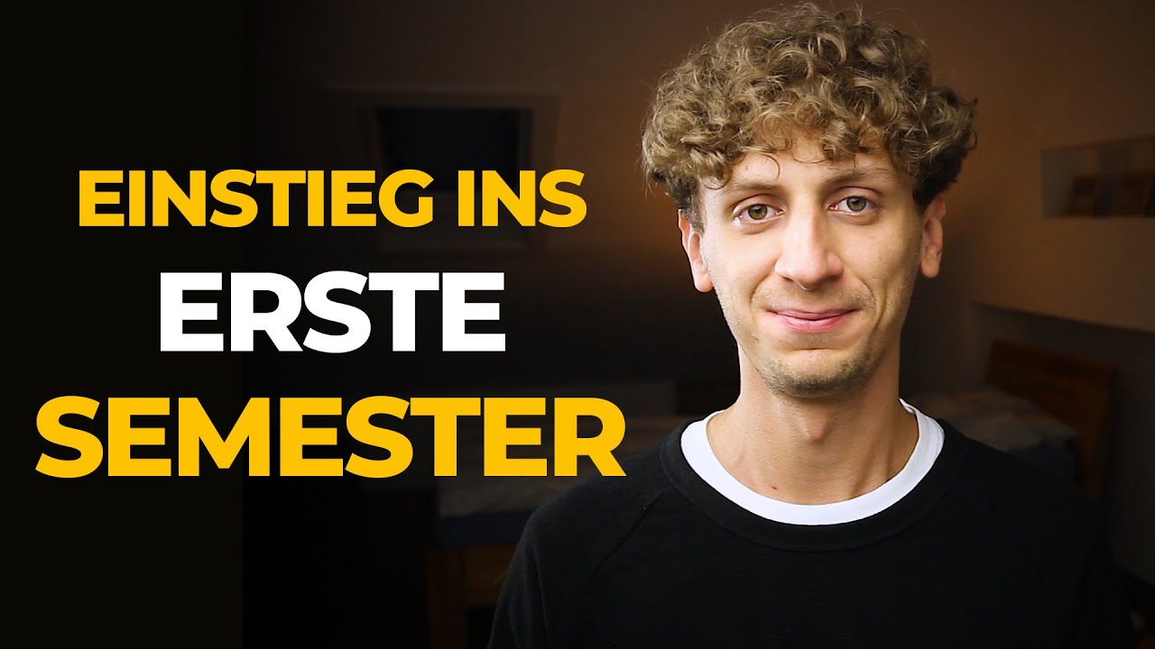 Tipps f&uuml;r das erste Semester im Studium