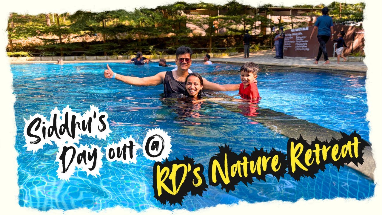 01-11-2025 || Siddhu’s day out at RD’s Nature Retreat 😍