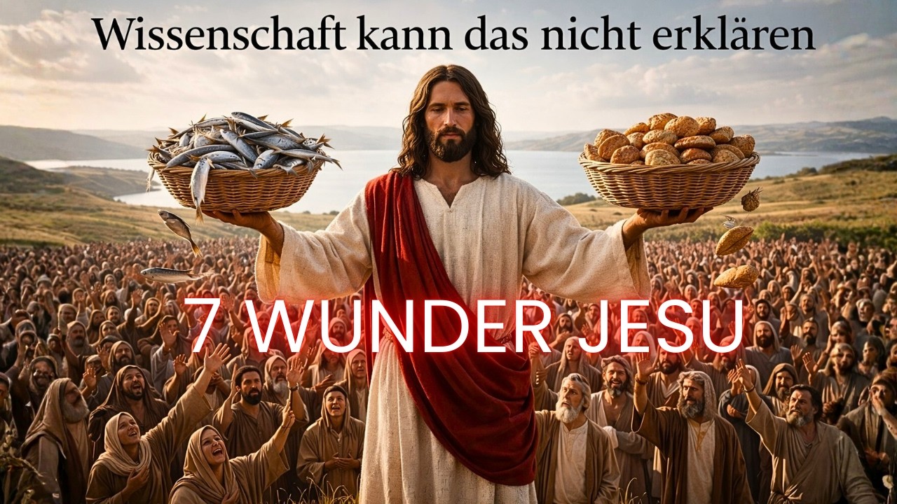 Die 7 M&Auml;CHTIGSTEN Wunder von JESUS