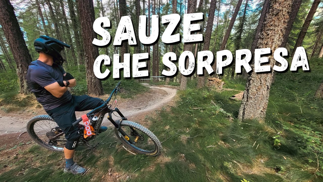 SAUZE BIKE PARK - La perla della Via Lattea Bike Area