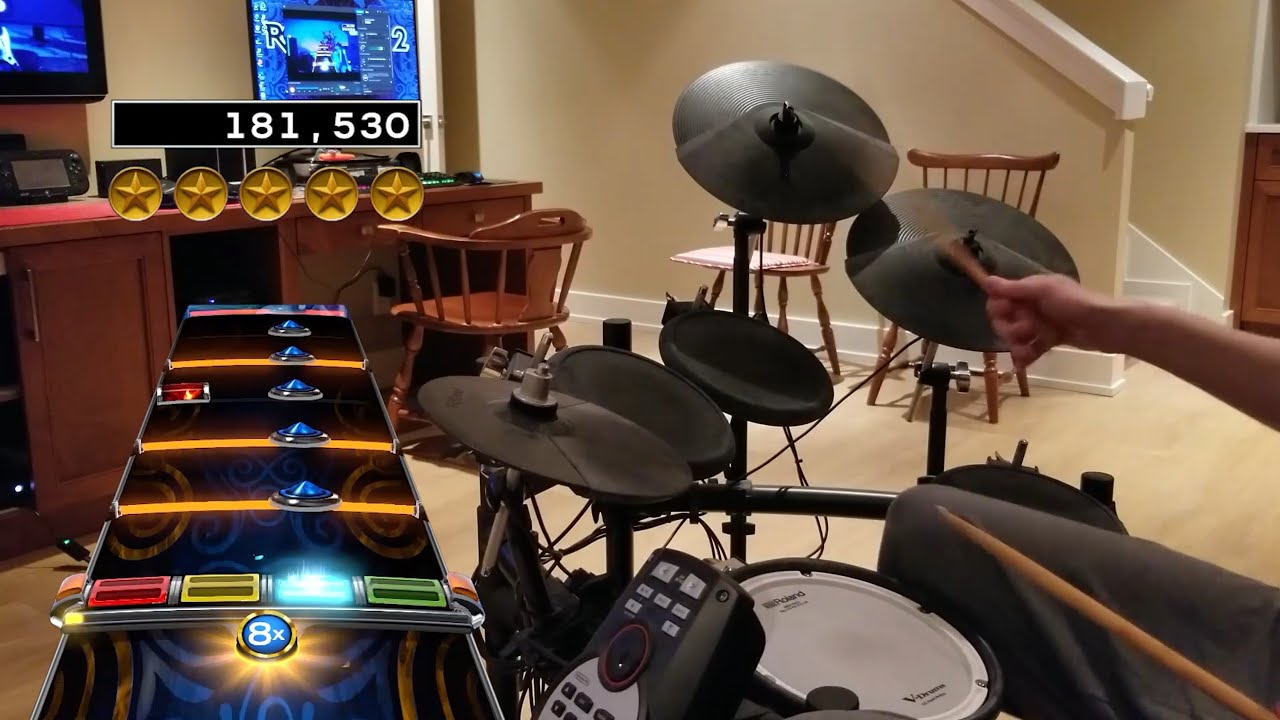 Alive by P.O.D. | Rock Band 4 Pro Drums 100% FC