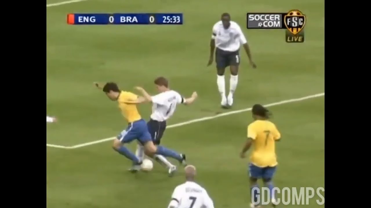 Steven Gerrard vs Brazil (H) 2007 MOTM | (English Commentary)