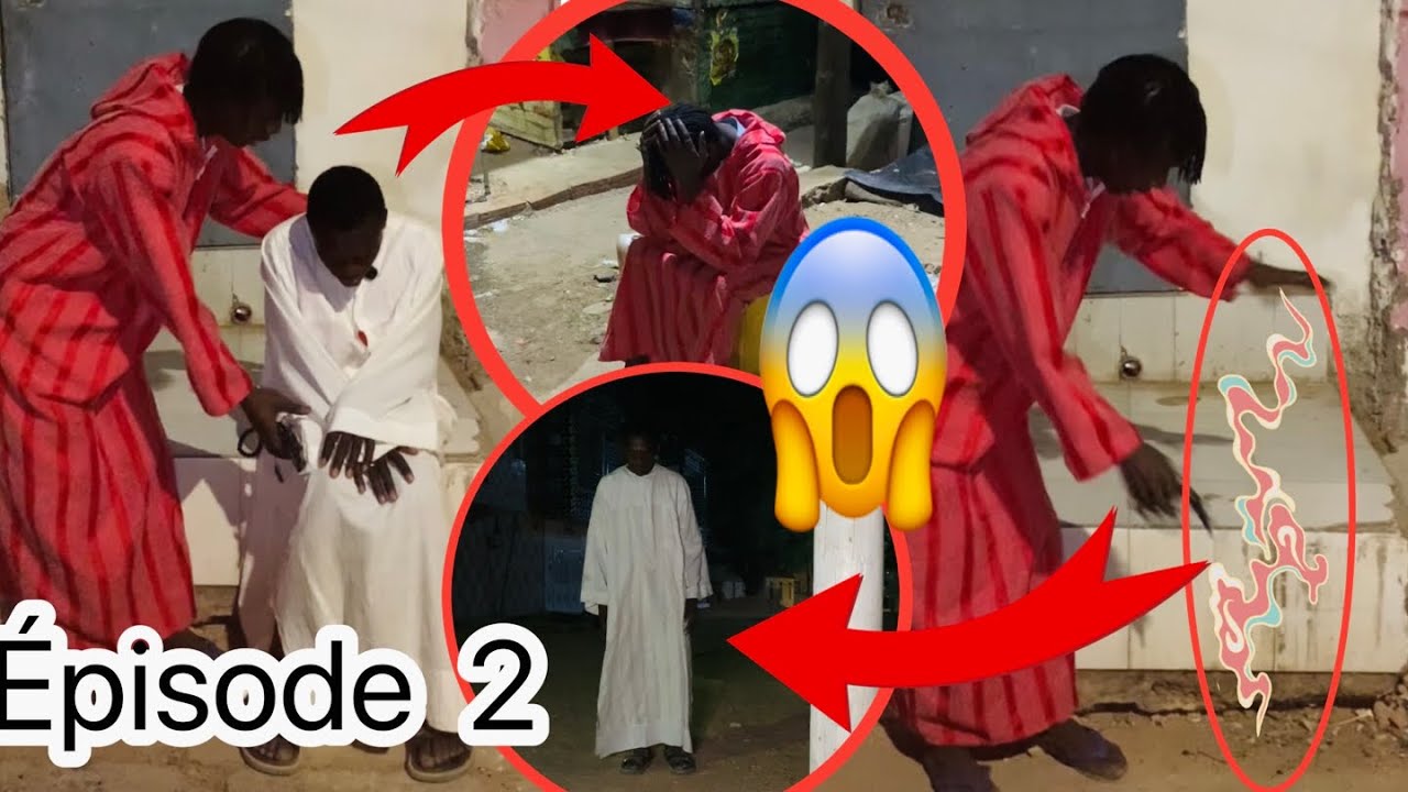 Koorou dame Ak djiné dji ( bayi thi xél ) Épisode 02