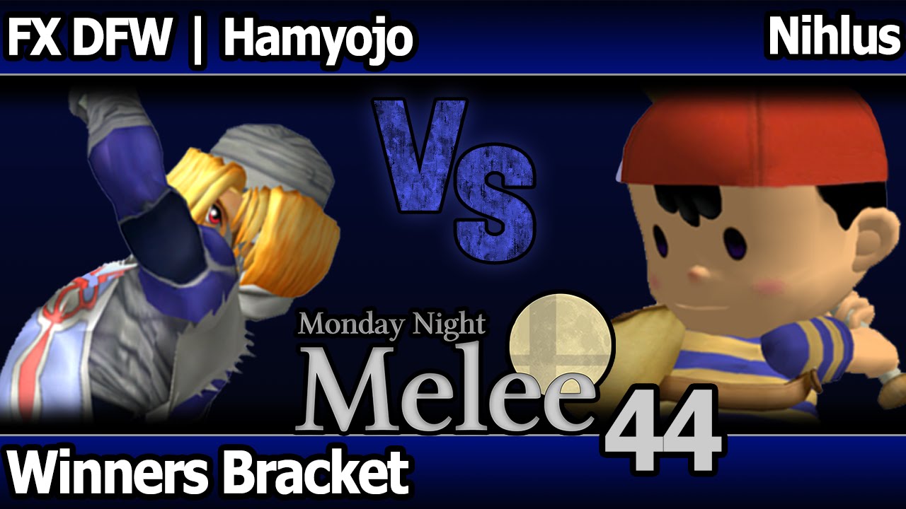 MNM 44 Melee - FX DFW | Hamyojo (Sheik, Fox) vs Nihlus (Ness) - Winners Bracket