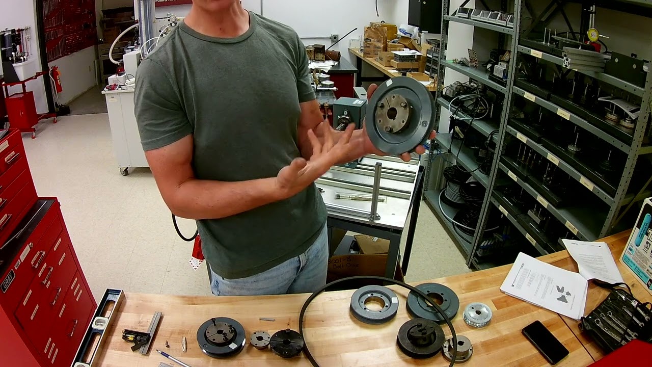Pulley Taper Locks