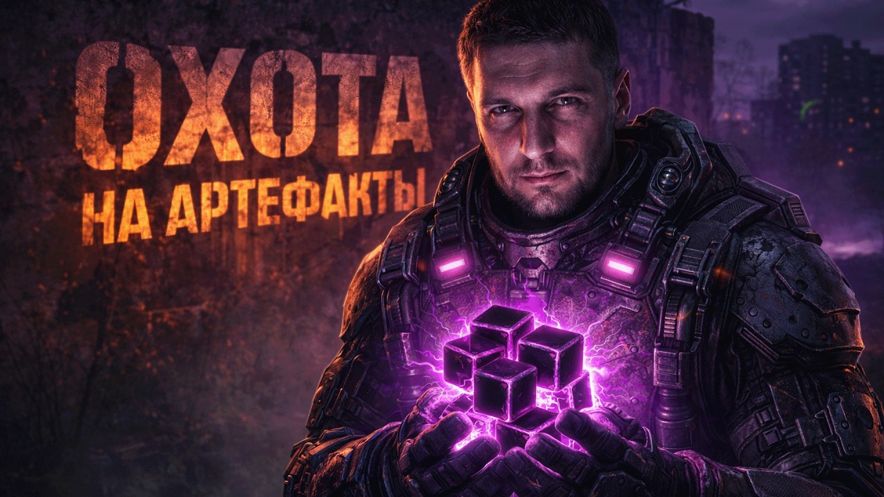 🏹 ОХОТА НА АРТЕФАКТЫ. ТЫ С НАМИ? | СТРИМ СТАЛКРАФТ