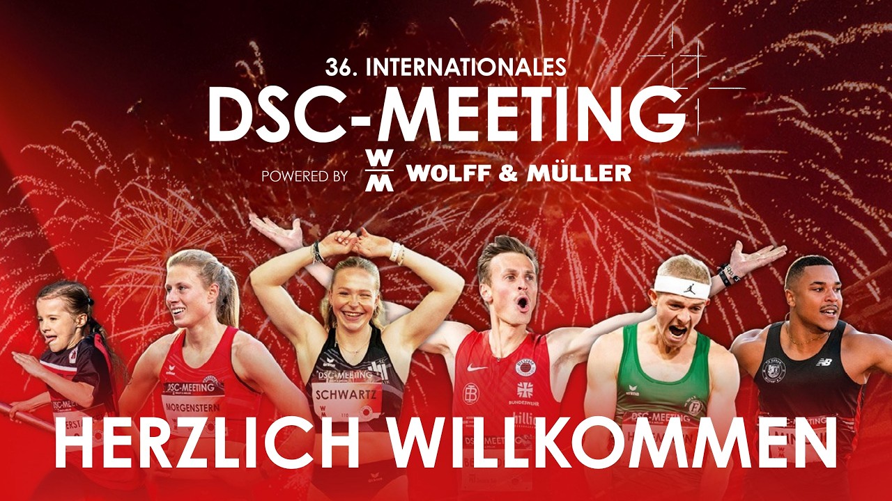 36. INTERNATIONALES DSC-MEETING POWERED BY WOLFF & M&Uuml;LLER