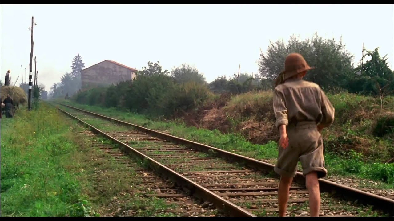 Novecento (1900) de Bertolucci - Alfredo vs Olmo