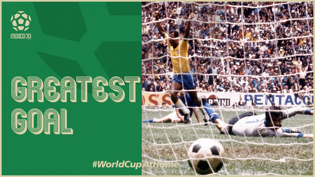 The Greatest Goal | Carlos Alberto 1970 World Cup Final | When The World Watched