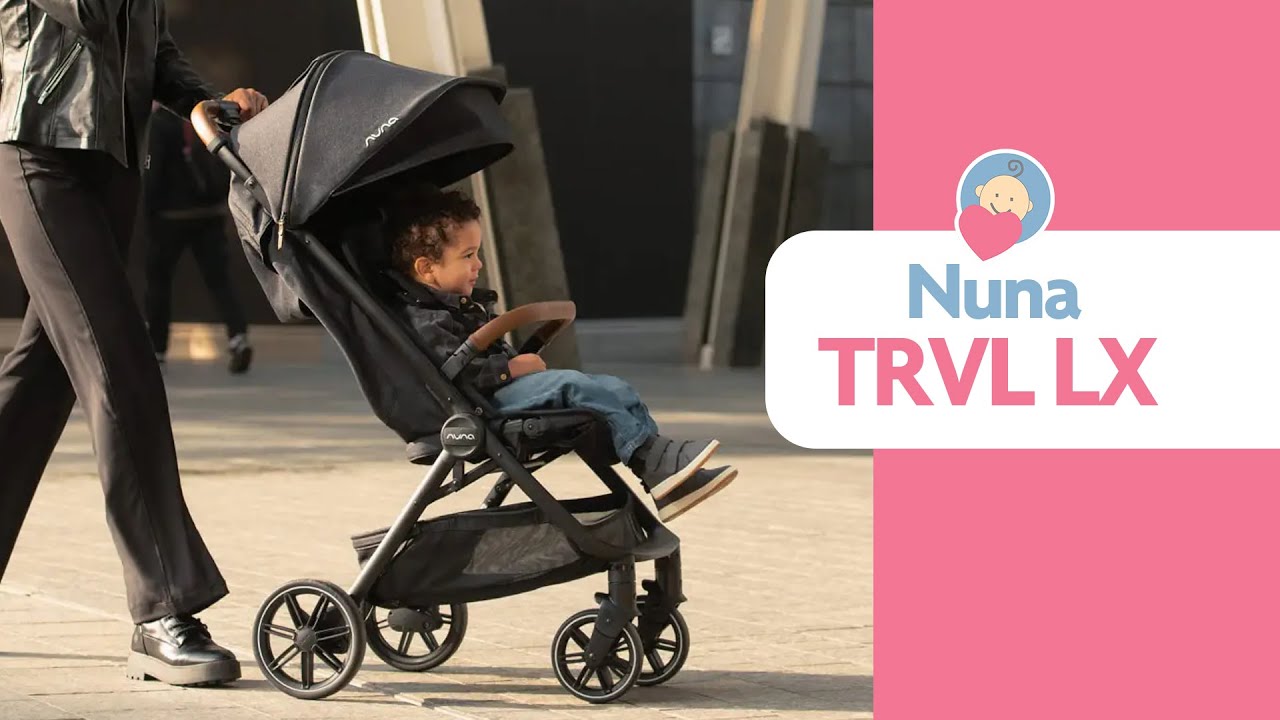Nuna TRVL lx Review | A Top Compact Stroller of 2026 | MacroBaby