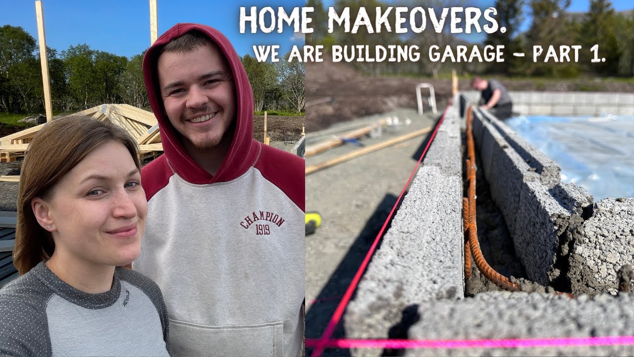 WE ARE BUILDING GARAGE - part 1.