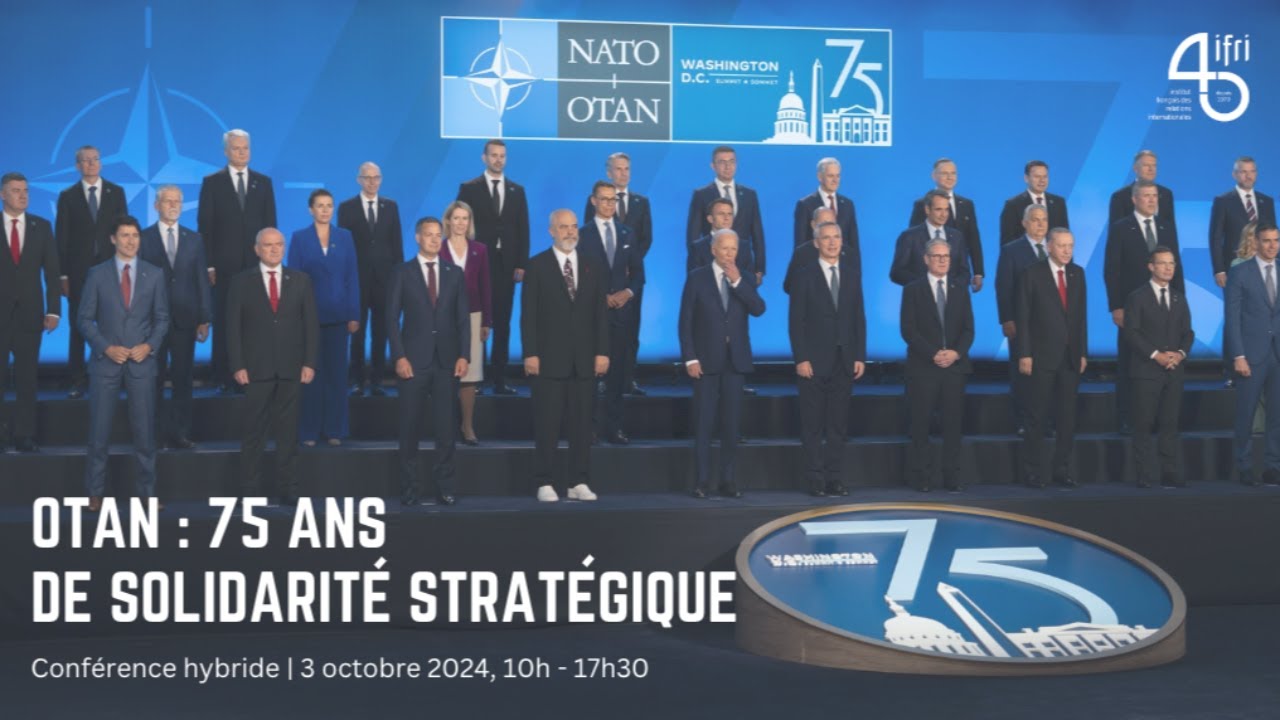 OTAN : 75 ans de solidarit&eacute; strat&eacute;gique