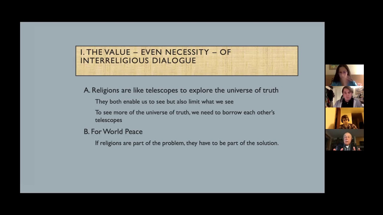 Session on Contemplative Spirituality with Paul Knitter