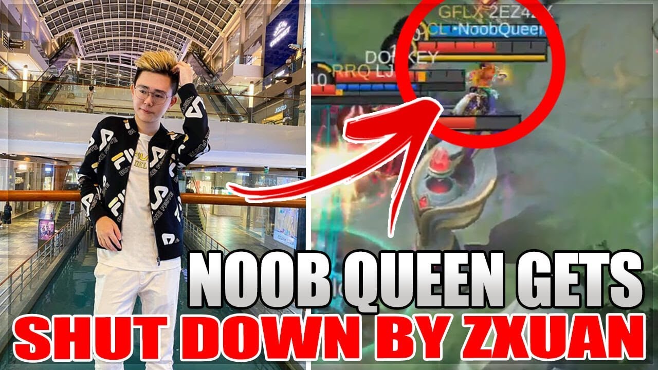 ZXUAN VS NOOB QUEEN FINALLY HAPPENED! TEAM JESS NO LIMIT LOSES TO LEMON IN MOBILE LEGENDS | Ask VeLL