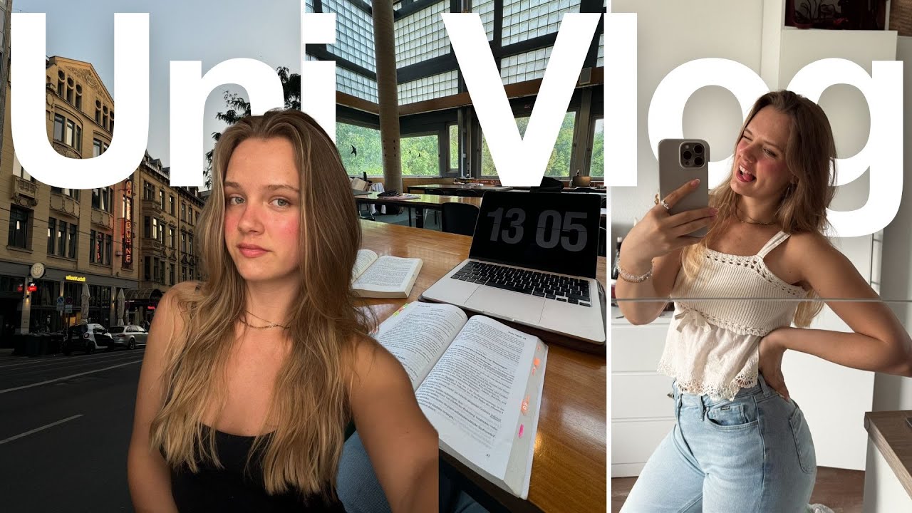 Von 7 bis 22 Uhr: Ein Tag im Leben einer Jurastudentin ⚖️😵&zwj;💫