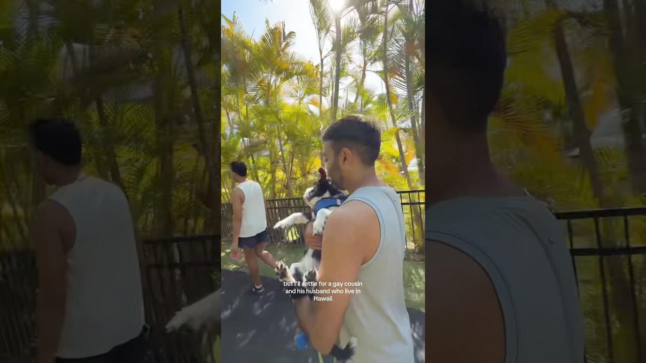 i want their life!!🏝️ #morningroutine #maui #hawaii #guncle #morningvlog #pridemonth #browngirl