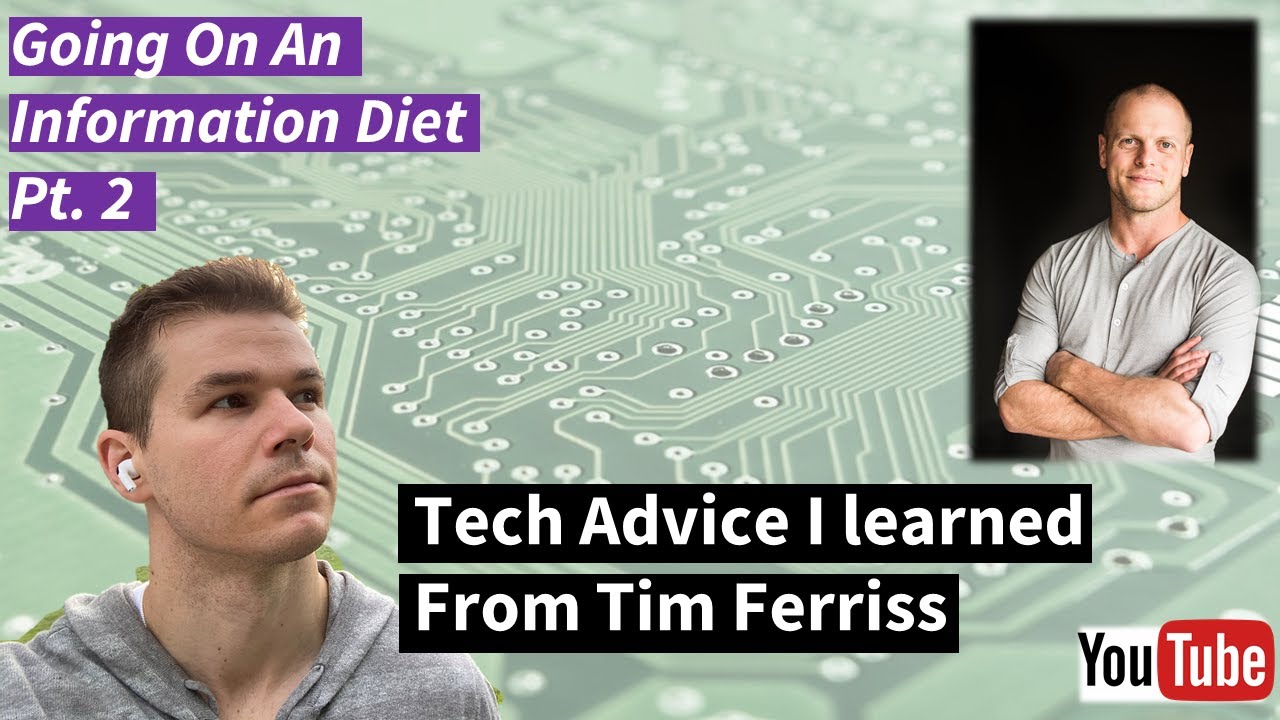 The Information Diet & What I Learned from Tim Ferriss | Doc Erik