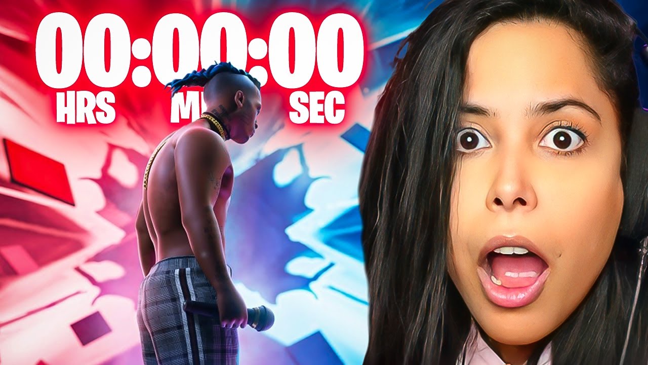 Chica Reacts To XXXTentacion Concert In Fortnite!