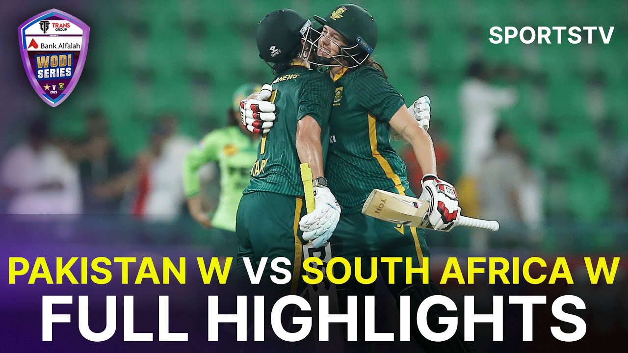 Full Highlights | Pakistan Women vs South Africa Women | 1st ODI, 2025 | PCB | M3R1U