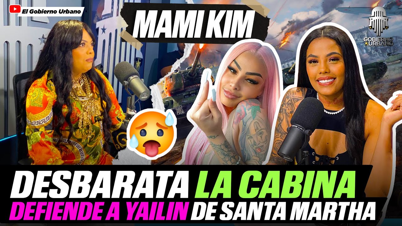 MAMI KIM LE R0MPE LA MADRE A SANTA MARTHA EN DEFENSA DE YAILIN LA MÁS VIRAL | NUEVO GOBIERNO