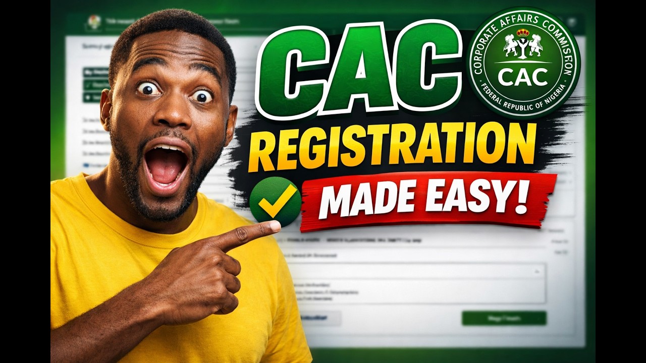 How to Register a Company with CAC in Nigeria (Step-by-Step Guide 2026)