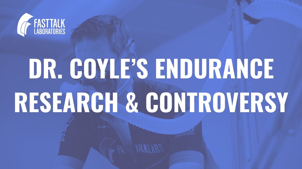 Dr. Edward Coyle’s Endurance Science: Fuel Use, Performance Models & Controversial Findings