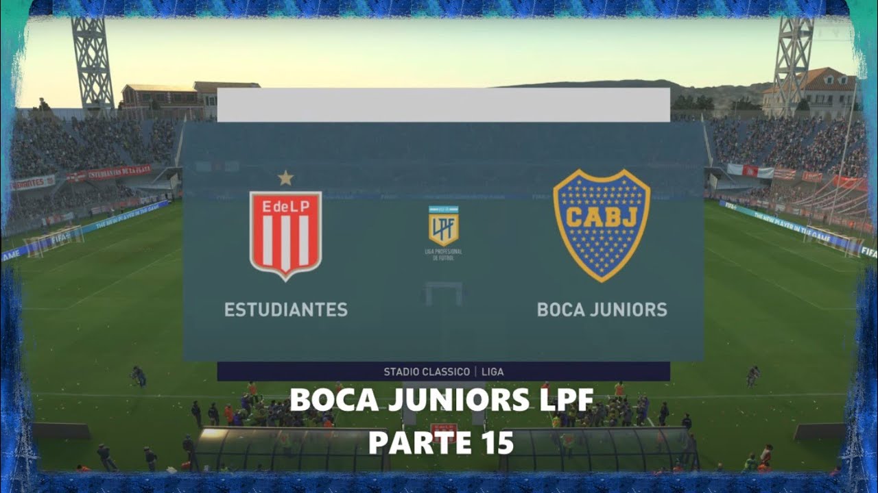 ESTUDIANTES - BOCA JUNIORS #15 | FIFA 23 - BOCA JUNIORS - LPF | PS5 4K | Gameplay español