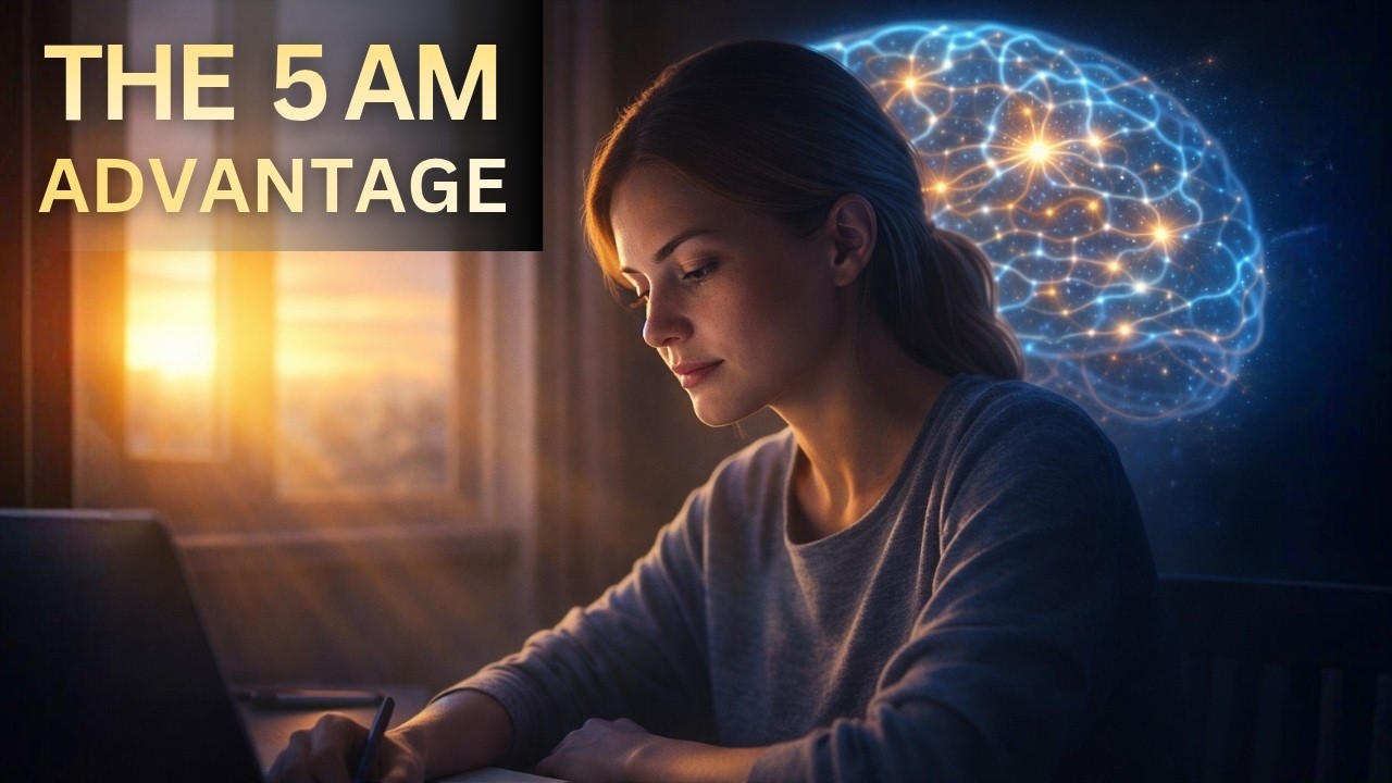 Want a Smarter, Sharper Brain? Try Waking Up Early to do this