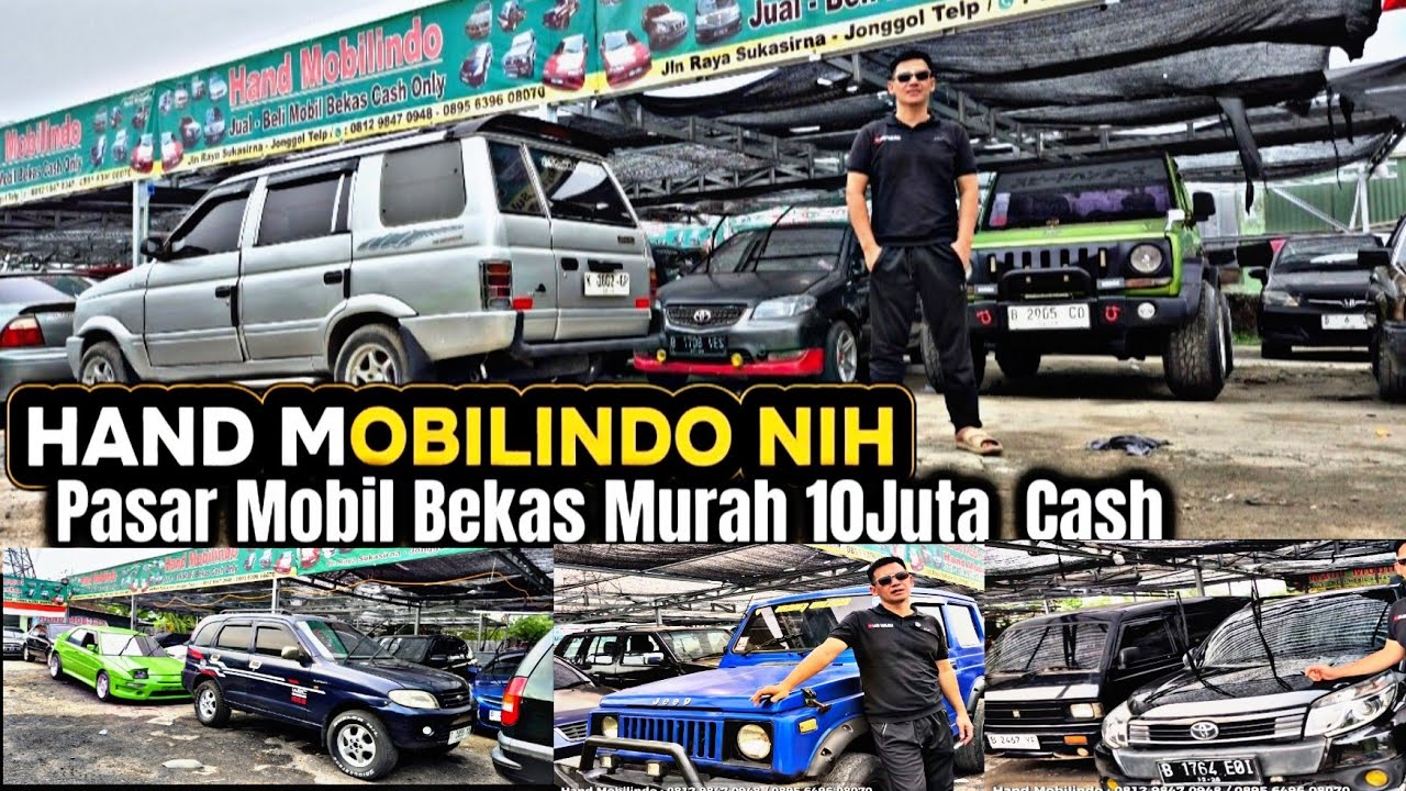 Hand Mobilindo Jonggol Surganya Mobil Bekas Murah 7Juta 9juta 10Juta Tinggal Pilih Siap Kirim