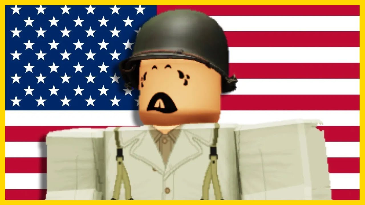 Я вступил в армию США.. В Roblox