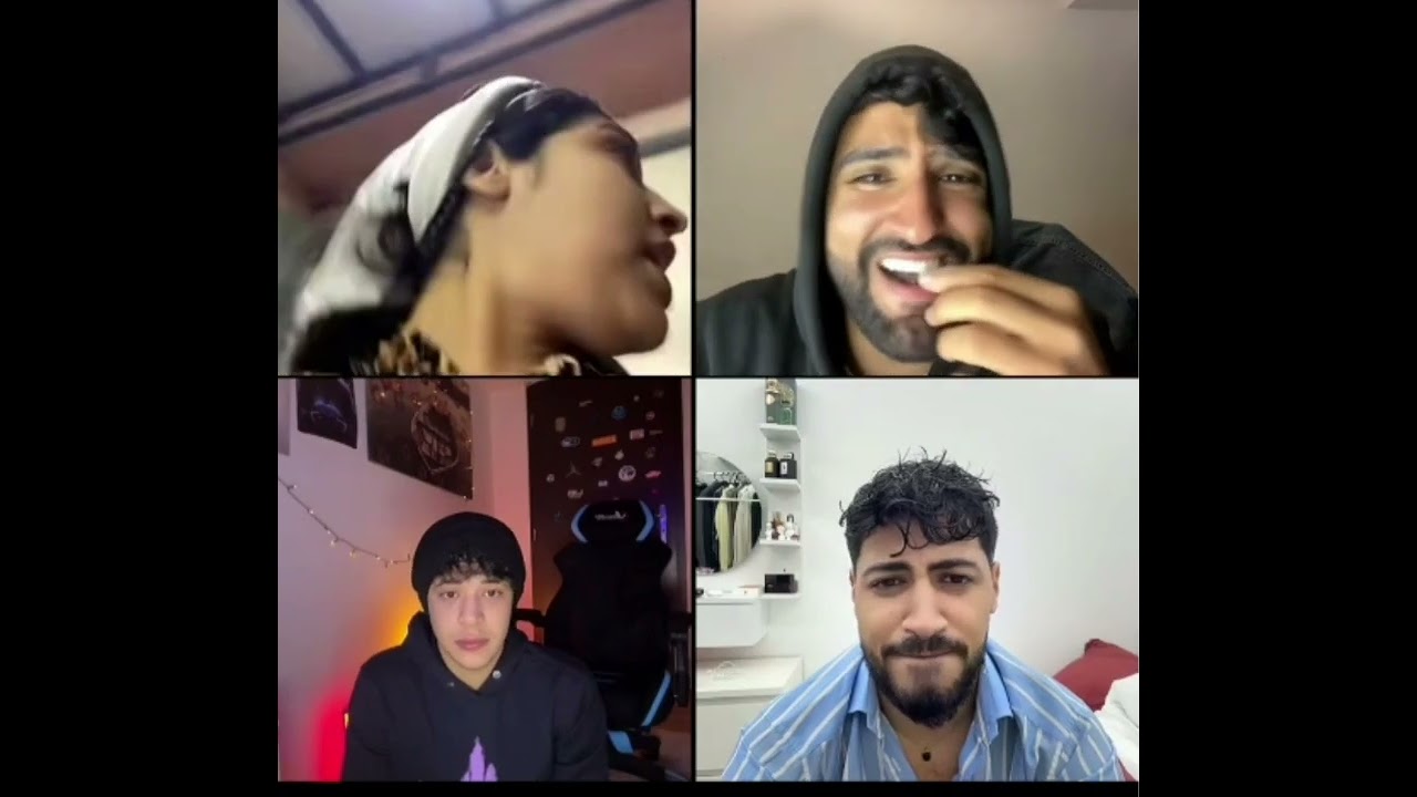 😂🔥 "اللايف ديال البارح دار حالة… ضحك ما يتحكّمش فيه!"