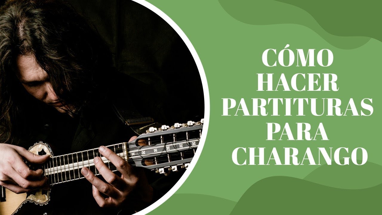 Cómo hacer partituras para Charango | Sibelius (Tutorial) | Alfredo's Music Dojo