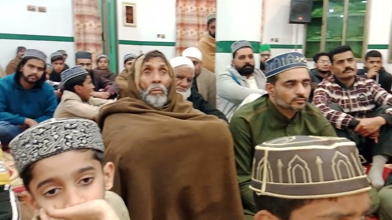 Speech Allama Muhammad Akram chishti 