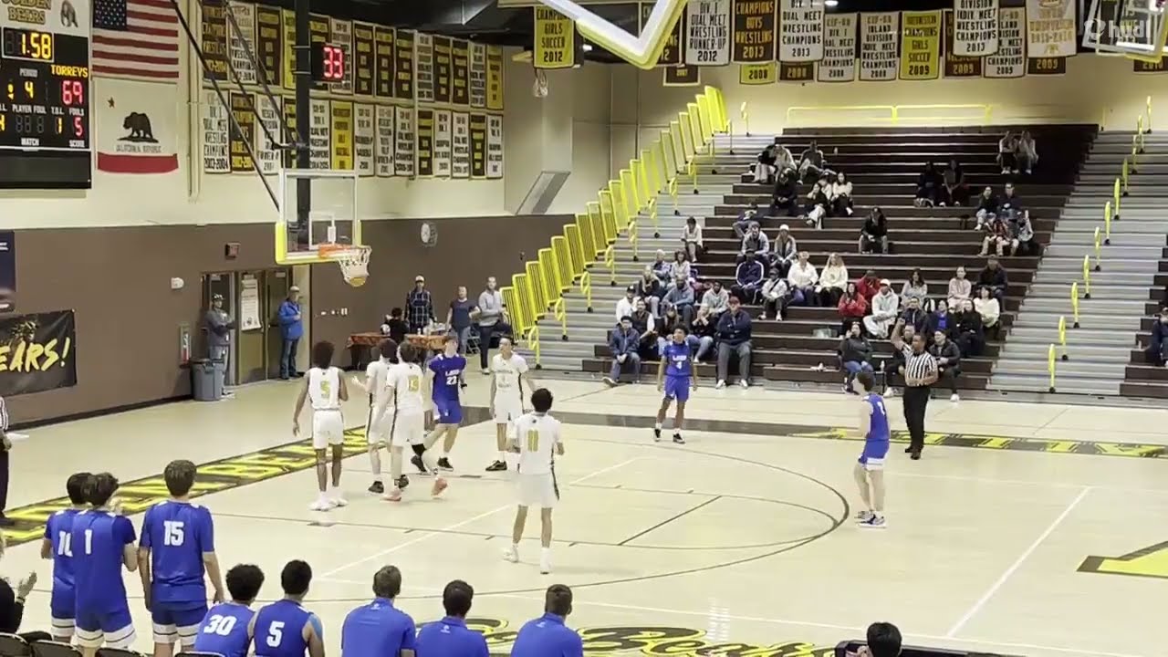 43 points, 9 rebs vs. Temecula Valley HS (Dec. 2024)
