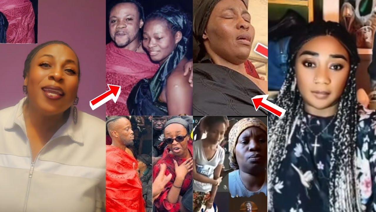 Ayɛka_ Secrets drop Odo Broni& Lumba fought several times to Legal wives expose_ Sista Akos& Q.Emma